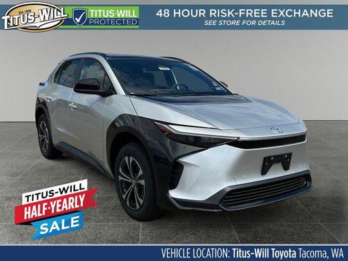 2025 Toyota bZ4X XLE