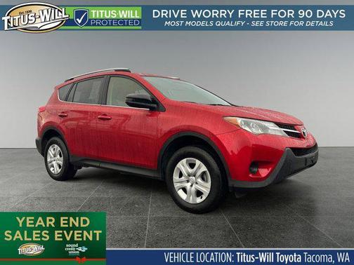 2014 Toyota RAV4 LE