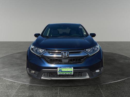 Obsidian Blue Pearl 2017 Honda CR-V EX-L