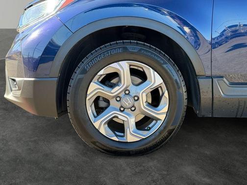 Obsidian Blue Pearl 2017 Honda CR-V EX-L