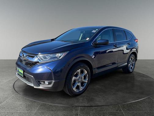 Obsidian Blue Pearl 2017 Honda CR-V EX-L