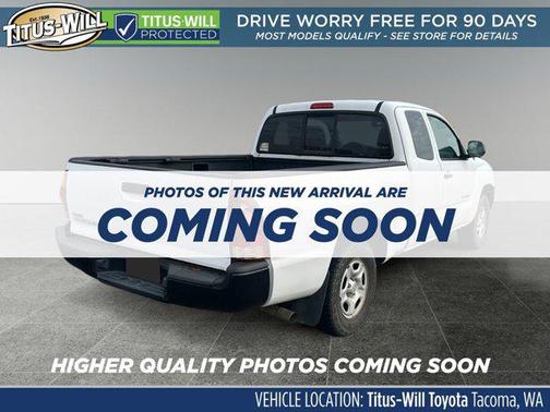 2008 Toyota Tacoma Access Cab