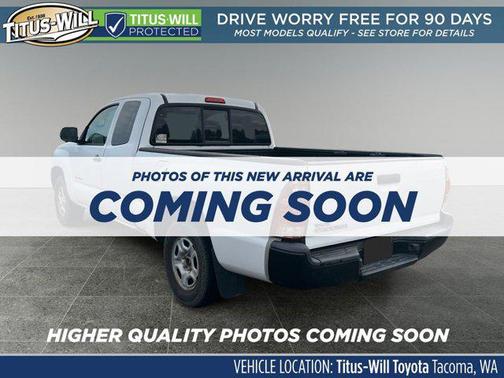 2008 Toyota Tacoma Access Cab