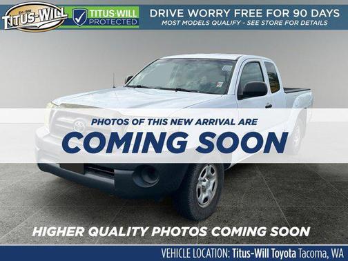 2008 Toyota Tacoma Access Cab