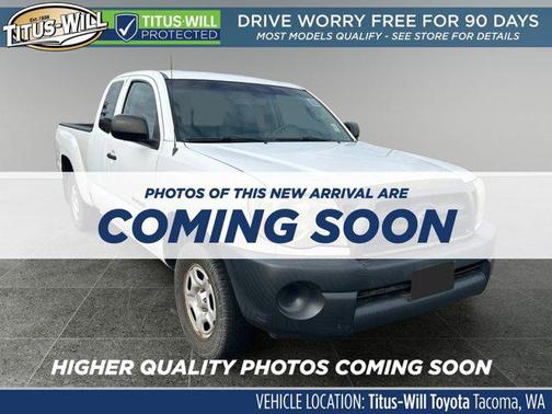 2008 Toyota Tacoma Access Cab