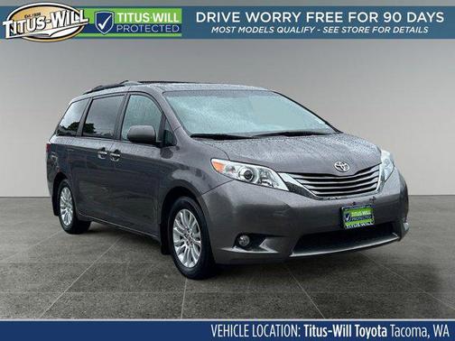 2016 Toyota Sienna XLE