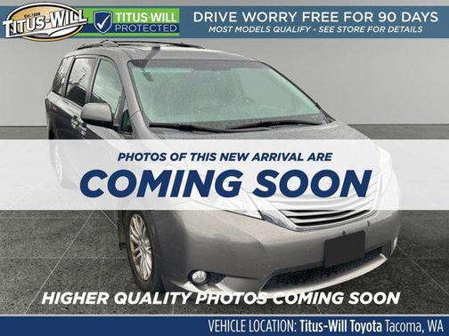 2016 Toyota Sienna XLE