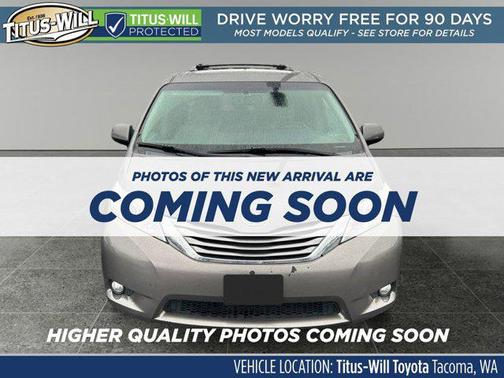 2016 Toyota Sienna XLE