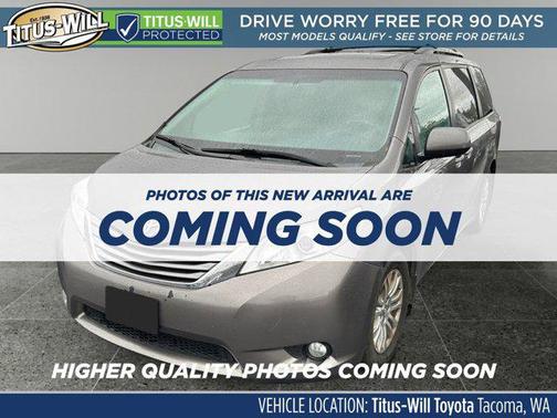 2016 Toyota Sienna XLE