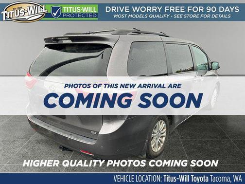 2016 Toyota Sienna XLE