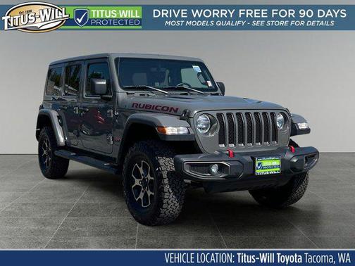2018 Jeep Wrangler Unlimited Rubicon