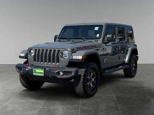 2018 Jeep Wrangler Unlimited Rubicon