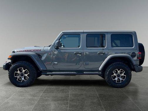2018 Jeep Wrangler Unlimited Rubicon