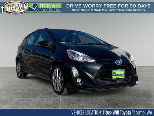 2016 Toyota Prius c Four