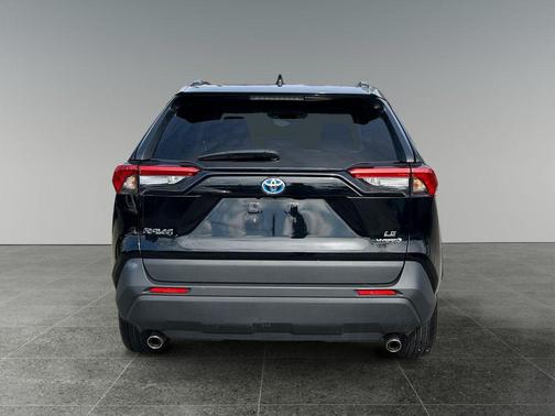 Midnight Black 2021 Toyota RAV4 Hybrid LE