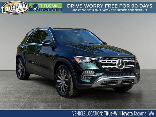 2024 Mercedes-Benz GLE 350 4MATIC