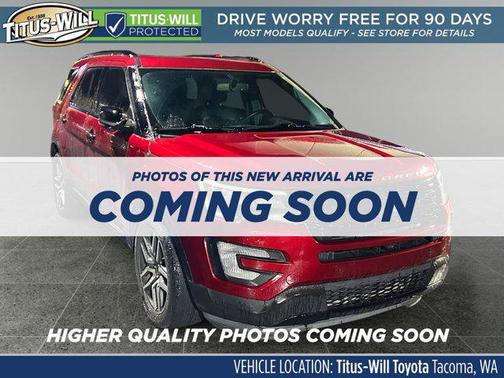 2017 Ford Explorer sport