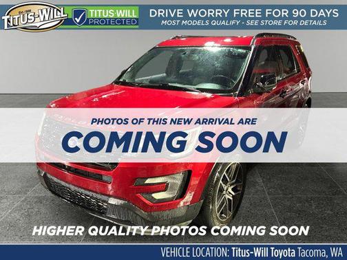 2017 Ford Explorer sport