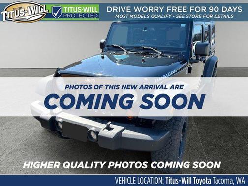 2011 Jeep Wrangler Unlimited Rubicon