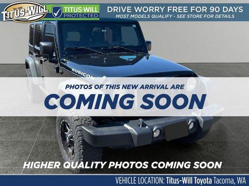 2011 Jeep Wrangler Unlimited Rubicon