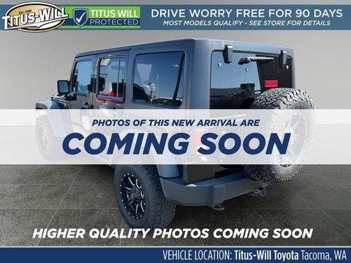 2011 Jeep Wrangler Unlimited Rubicon
