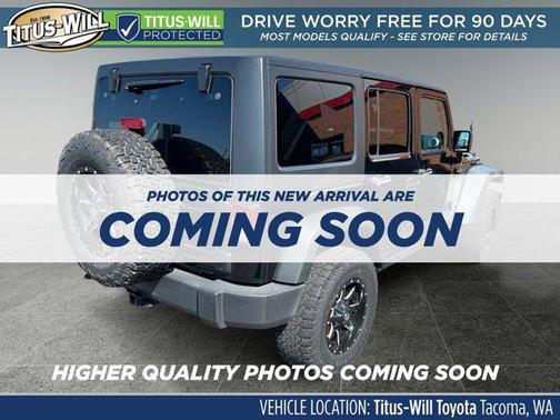 2011 Jeep Wrangler Unlimited Rubicon