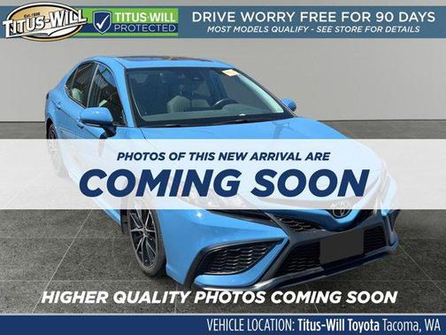 2023 Toyota Camry SE