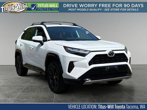 2025 Toyota RAV4 Hybrid SE