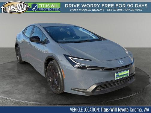 Guardian Gray 2025 Toyota Prius LE