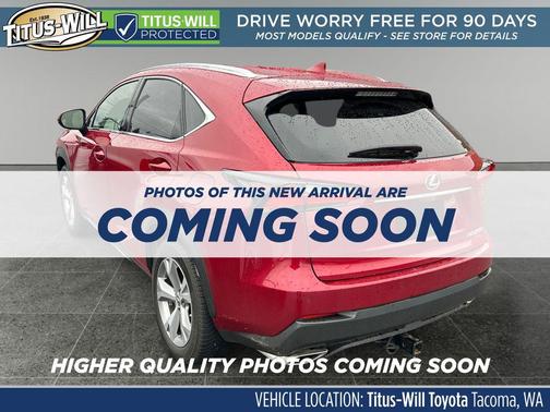 2017 Lexus NX 200t Base