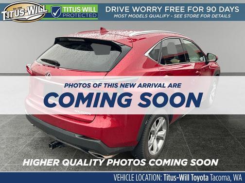 2017 Lexus NX 200t Base