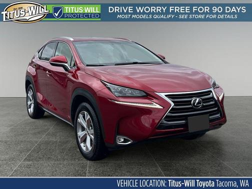 2017 Lexus NX 200t Base