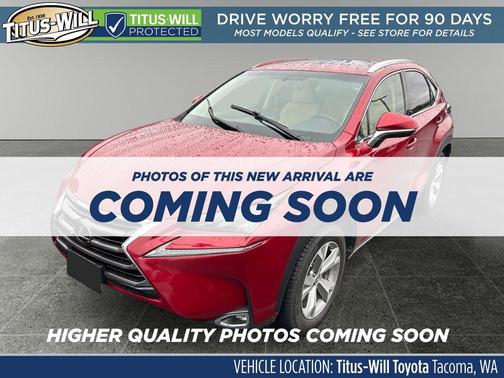 2017 Lexus NX 200t Base