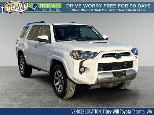 2022 Toyota 4Runner TRD Off Road Premium