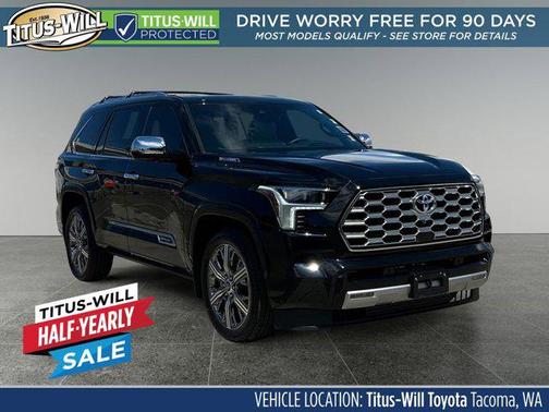 2023 Toyota Sequoia Base