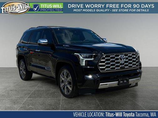 2023 Toyota Sequoia Base