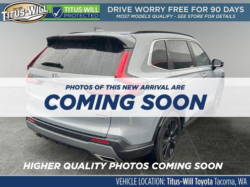 2025 Honda CR-V Hybrid Sport Touring AWD