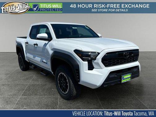 2025 Toyota Tacoma TRD Off Road