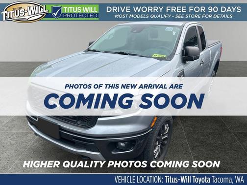 Silver Metallic 2021 Ford Ranger XLT