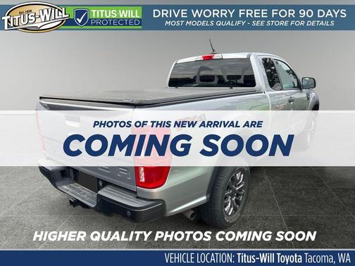 Silver Metallic 2021 Ford Ranger XLT