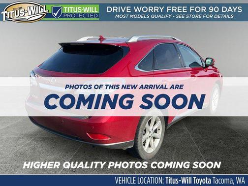 2010 Lexus RX 350 Base