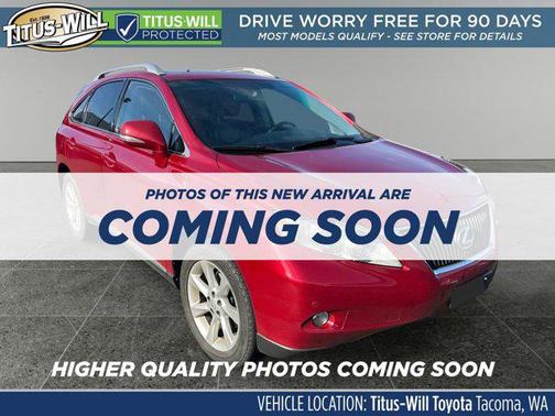 2010 Lexus RX 350 Base