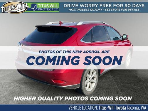 2010 Lexus RX 350 Base