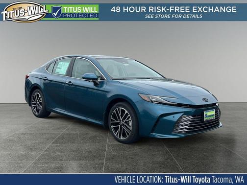 Ocean Gem 2026 Toyota Camry XLE