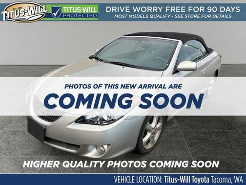 2004 Toyota Camry Solara SLE V6