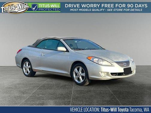 2004 Toyota Camry Solara SLE V6