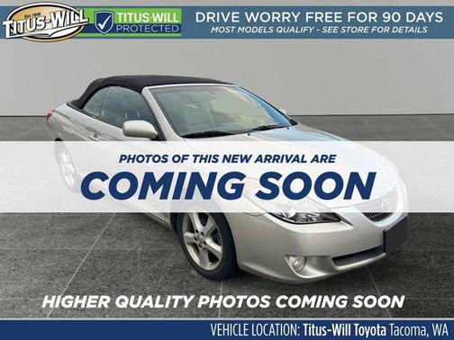 2004 Toyota Camry Solara SLE V6