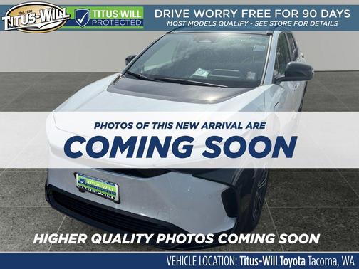 Wind Chill Pearl 2024 Toyota bZ4X XLE