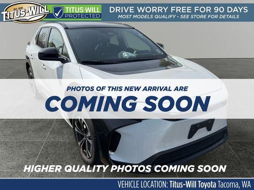 Wind Chill Pearl 2024 Toyota bZ4X XLE