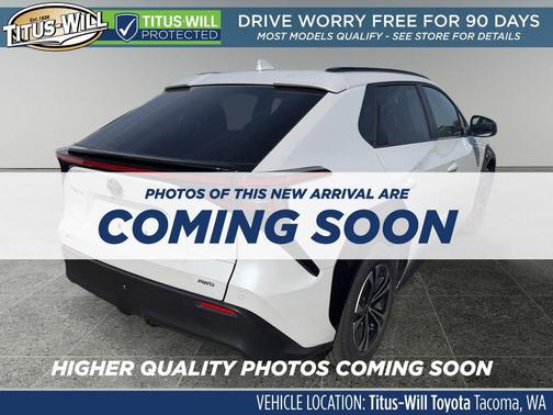 Wind Chill Pearl 2024 Toyota bZ4X XLE